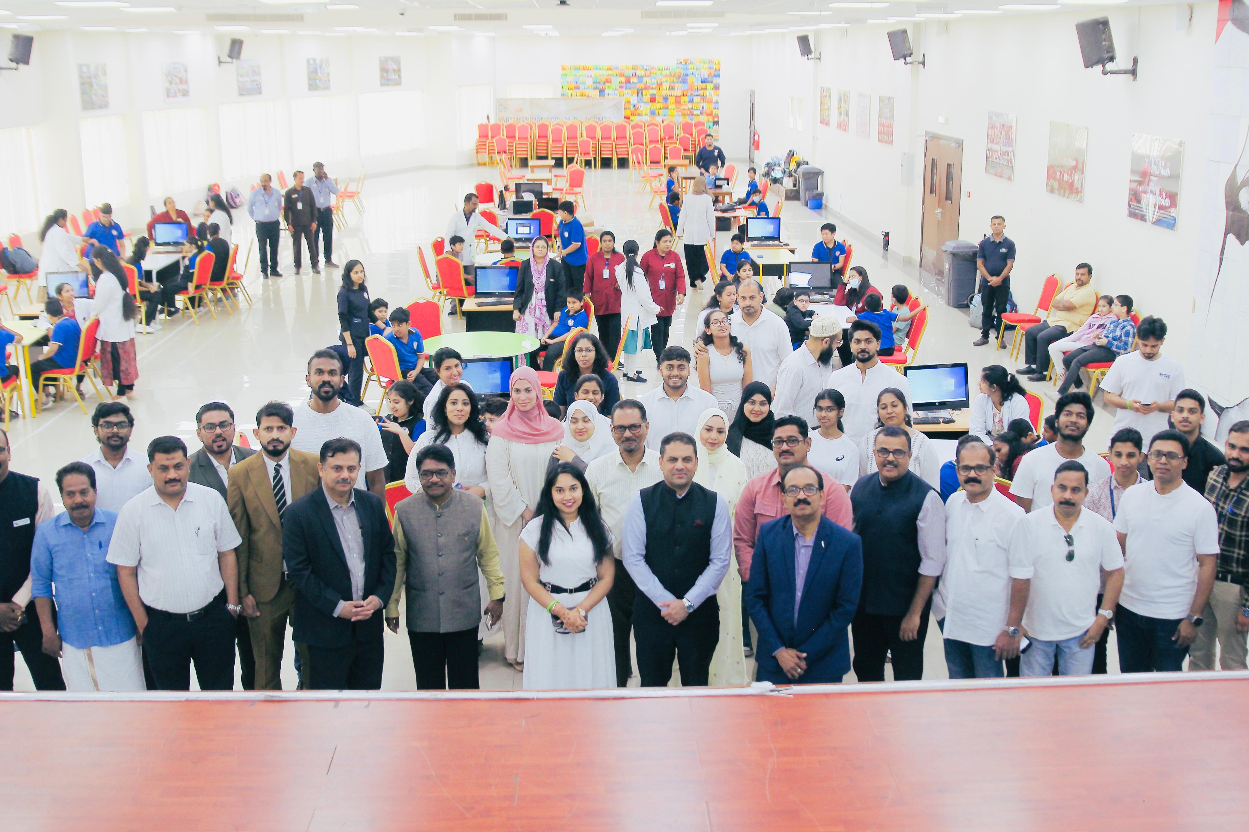 8 -Basmath -Stem training session by SIS Alumni Association